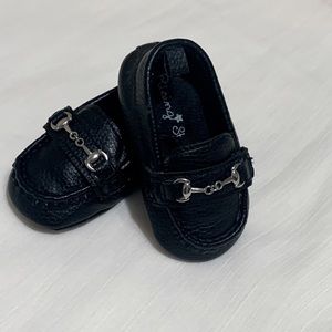 Rising Star brand. Shoes for baby in Black